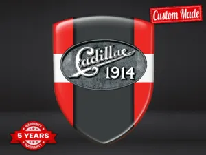 Cadillac Decalcomanie Lunotto Auto Premium Lusso Regolabili